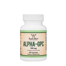 Double Wood Supplements Alpha GPC (60 Capsules)